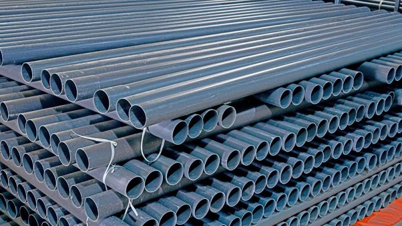 PVC, uPVC plastic pipe Long Thanh