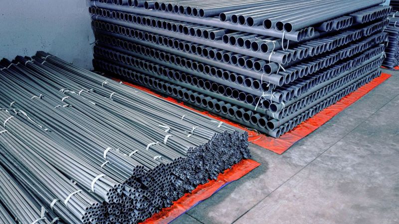 PVC, uPVC plastic pipe Long Thanh