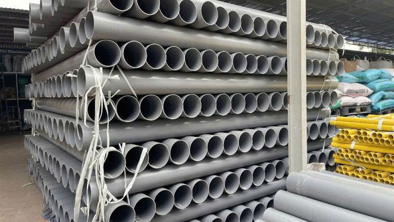 PVC, uPVC plastic pipe Long Thanh
