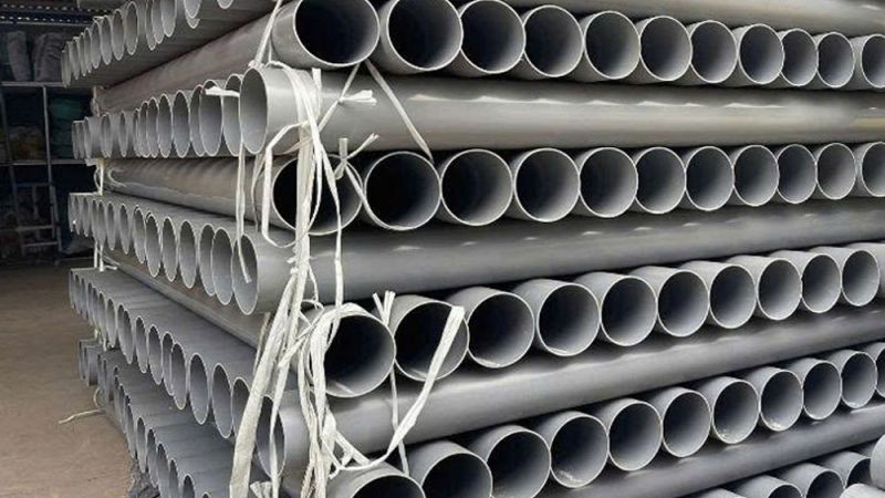 PVC, uPVC plastic pipe Long Thanh