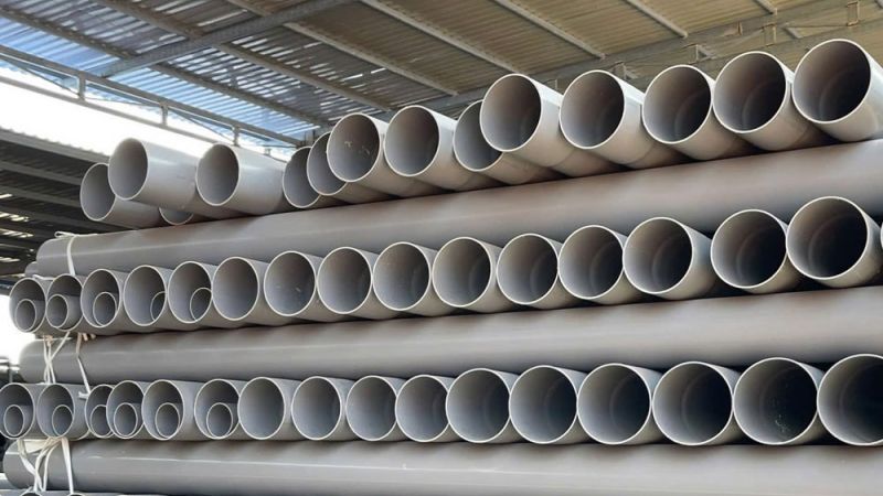 PVC, uPVC plastic pipe Long Thanh
